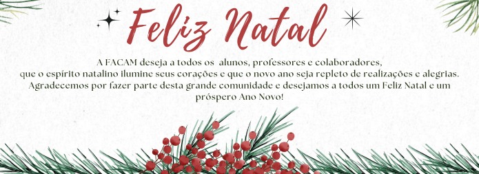 Feliz Natal e um Próspero 2025 !